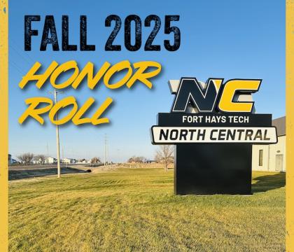 Fall 25 Honor Roll Graphic