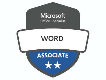 Microsoft Word Associate Logo