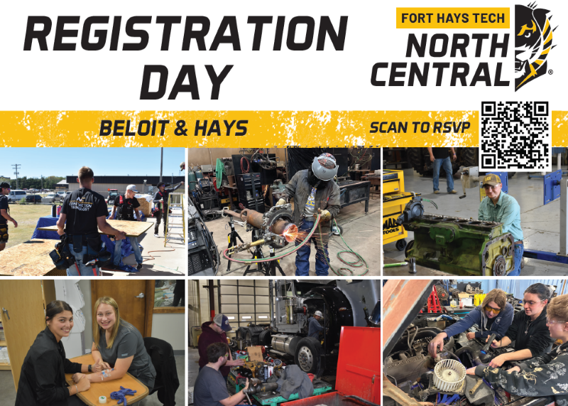 Registration Day photos